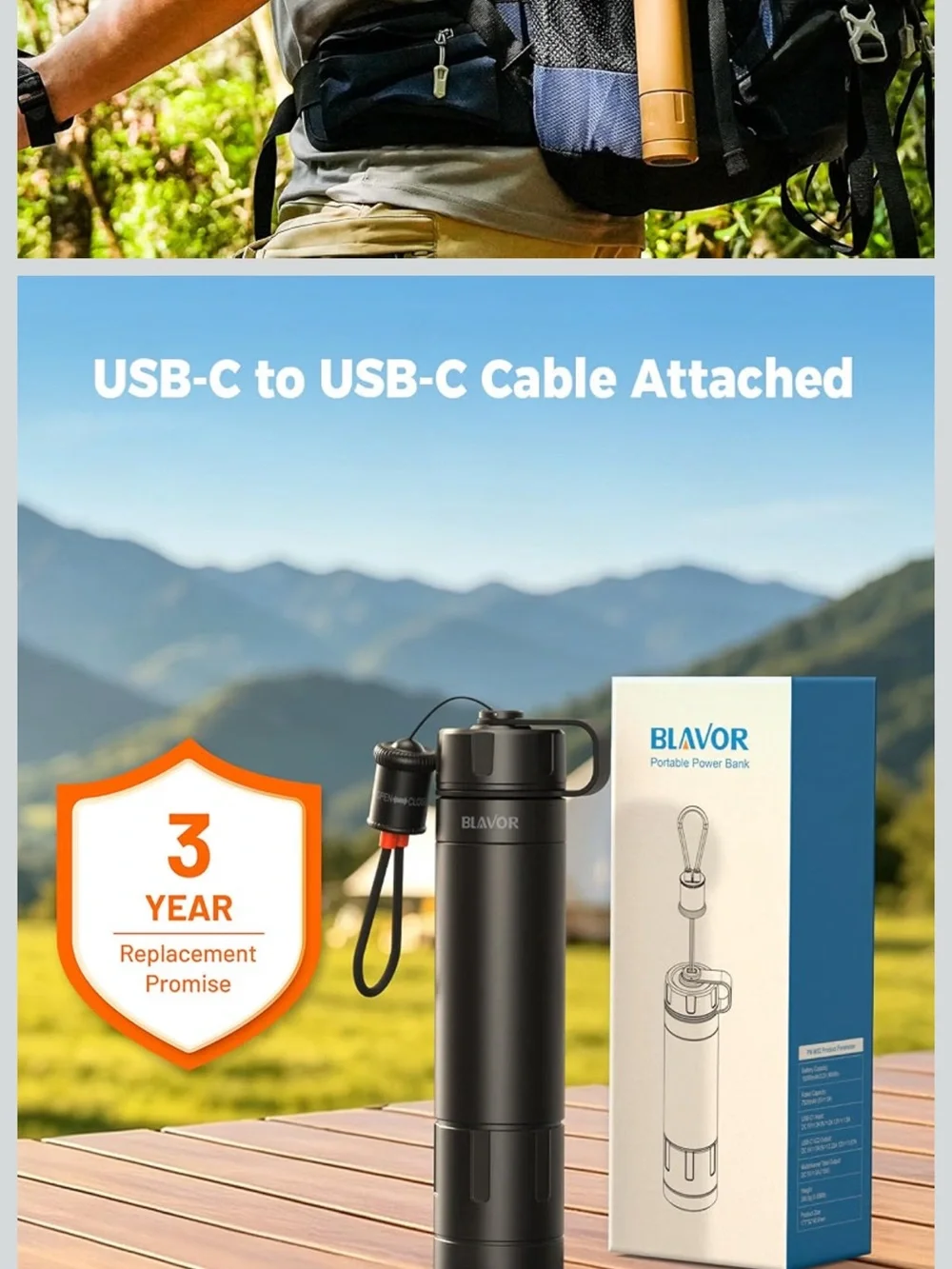 Portable Power Bank Charger 1500mAH
